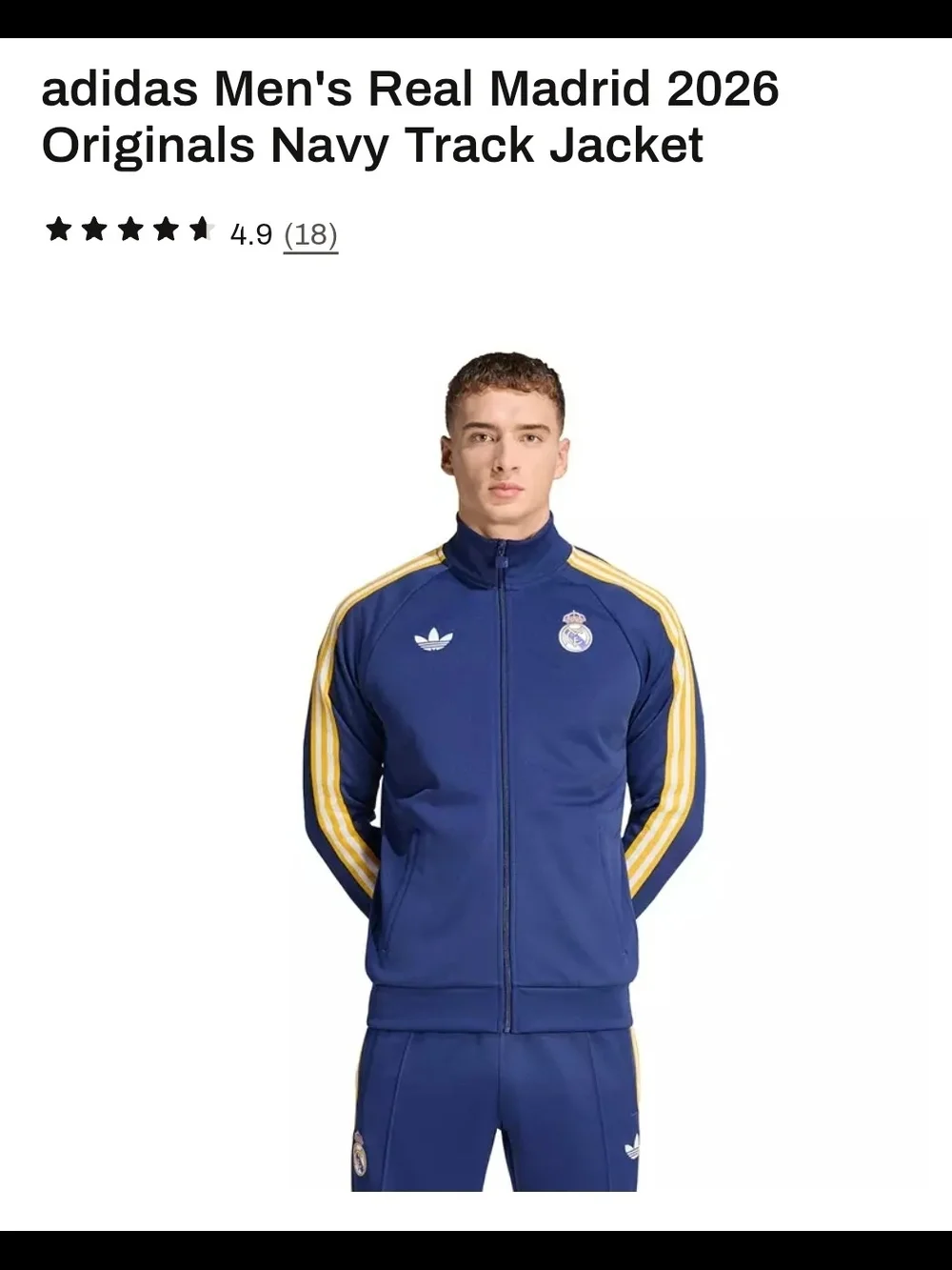 adidas men real